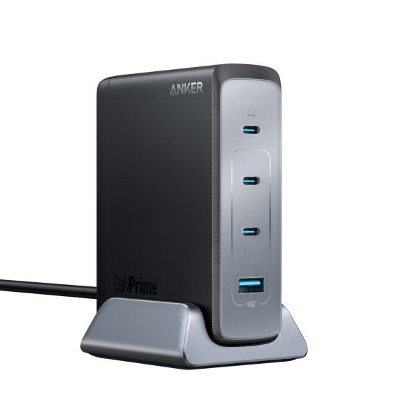 Anker 749 Charger GaNPrime 240W Ladegerät black 4-in-1 USB-C