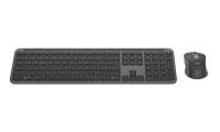 Logitech Signature Slim Combo MK950 Business, Set aus Wireless Tastatur & Wireless Maus, Deutsch, Gr