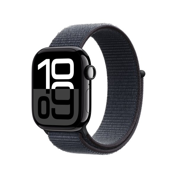 Apple Watch Series 10 Aluminium Schwarz