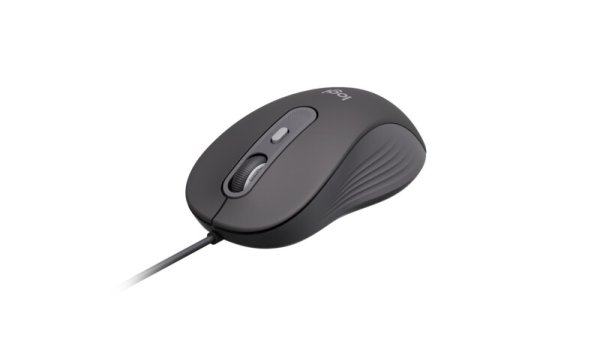 Logitech Wired Mouse M520 for Business Graphite