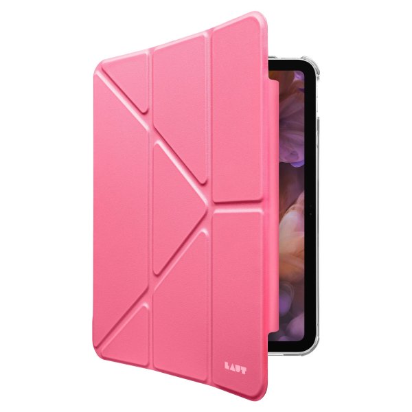 LAUT HUEX Folio Case für Apple iPad Air 11" (M2), Pink