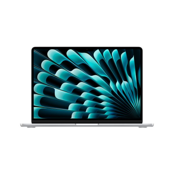 Apple MacBook Air 13", Silber, M3 Chip mit 8-Core CPU, 10-Core GPU und 16-Core Neural Engine, 24GB, 