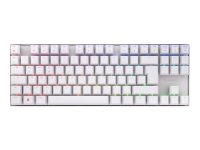 Cherry MX 8.2 Kompakt Gaming Tastatur Weiß