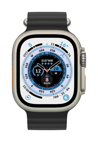 Apple Ocean Armband für Apple Watch 49mm