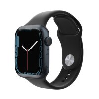 NEXT ONE Sportarmband für Apple Watch Schwarz