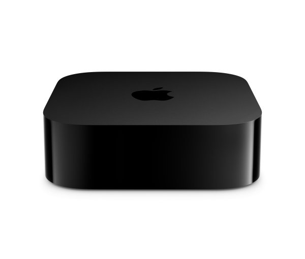 Apple TV 4K, 128 GB, Wi-Fi + Ethernet (Bulk, ohne Fernbedienung)