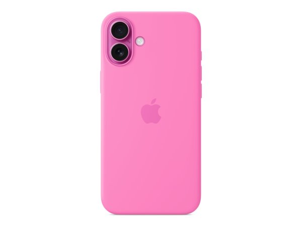 Apple iPhone 16 Plus Silikon Case mit MagSafe, Pfingstrose, iPhone 16 Plus