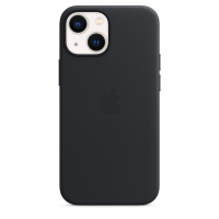 Apple Leder Case für iPhone 13 mini Mitternacht