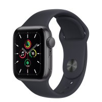 Apple Watch SE (1. Generation) Aluminium Space Grau