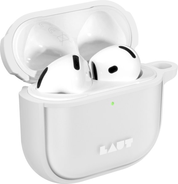LAUT Huex Protect Case für Apple AirPods Pro (4. Gen), Weiß