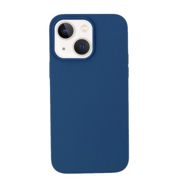 JT Berlin Silikon Case Steglitz für Apple iPhone 14, Blau