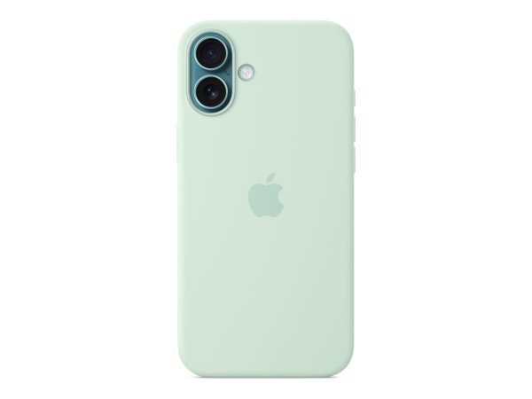 Apple iPhone 16 Plus Silikon Case mit MagSafe, Aquamarin, iPhone 16 Plus