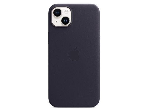 Apple iPhone 14 Plus Leder Case mit MagSafe, Tinte