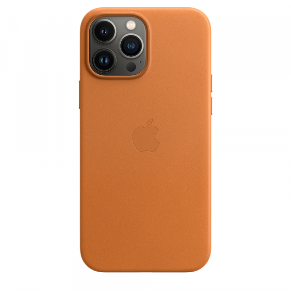 Apple Leder Case für iPhone 13 Pro Max