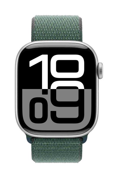 Apple Sport Loop Armband für Apple Watch 40mm, Seegrün