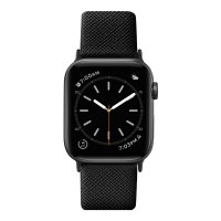 LAUT Prestige Watch Strap für Apple Watch Schwarz