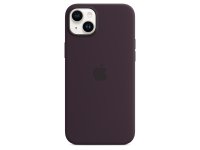 Apple iPhone 14 Plus Silikon Case mit MagSafe Holunder
