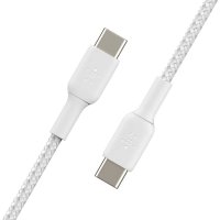 Belkin BOOST CHARGE, USB-C auf USB-C Kabel, 1 Meter, Weiß