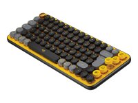 Logitech POP Keys Wireless Tastatur Gelb