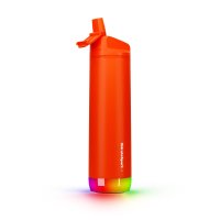 HidrateSpark Pro Steel, Intelligente Trinkflasche, 620ml, Straw, Lava Bottle- LIMITED EDITION