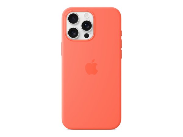 Apple iPhone 16 Pro Max Silikon Case mit MagSafe, Mandarine, iPhone 16 Pro Max