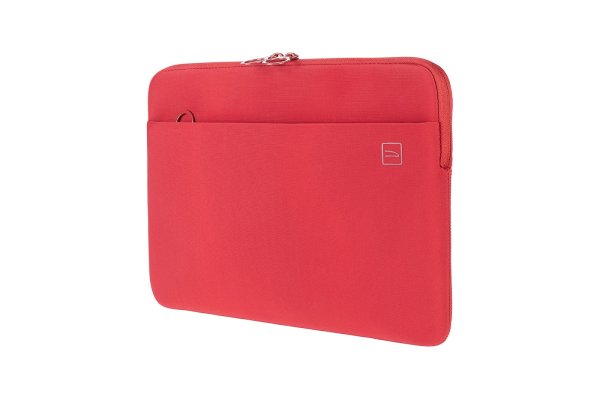 Tucano Top Second Skin, Neopren-Hülle für Apple MacBook Pro 14" (2021/2023), Rot
