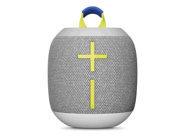 Ultimate Ears WONDERBOOM 4, portabler Bluetooth Lautsprecher, Joyous Bright
