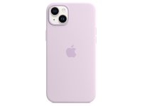 Apple iPhone 14 Plus Silikon Case mit MagSafe Flieder