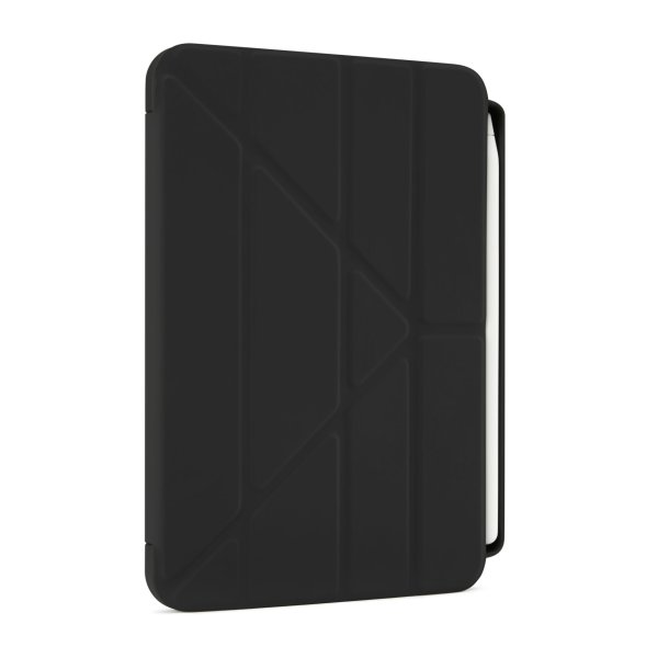 Pipetto Origami No3 Pencil Case für Apple iPad 10,2" (7,/8./9. Gen), Schwarz
