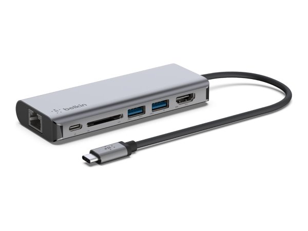 Belkin USB-C 6-in-1 Multiport Adapter