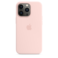 Apple Silikon Case für iPhone 13 Pro Kalkrosa