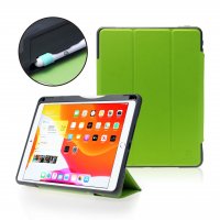 DEQSTER Rugged Case (2021) #RQ1 für iPad 10.2" (7./8./9. Gen.) Lime Green