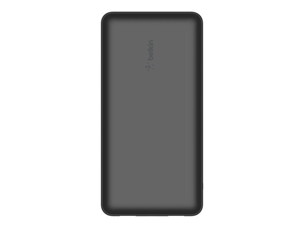 Belkin BOOST CHARGE™ Powerbank 20.000mAh, 15W, USB-A und USB-C Anschluss, schwarz