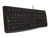 Logitech K120 Tastatur Schwarz