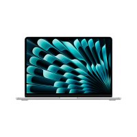 Apple MacBook Air 13", Silber, M3 Chip mit 8-Core CPU, 8-Core GPU und 16-Core Neutral Engine, 8GB, 2