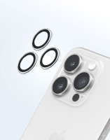 LAUT Ring Kamera Schutzglas für Apple iPhone 16 Pro / 16 Pro Max Transparent