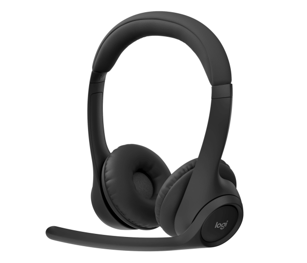 Logitech Zone 305, Wireless Headset, On-Ear, Schwarz