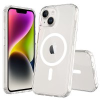 JT Berlin Back Case Pankow MagSafe für Apple iPhone 15, Transparent