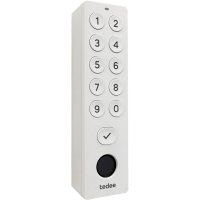 Tedee Keypad Pro Smartes Tastenfeld für Türschloss Weiß