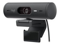 Logitech BRIO 500 Webcam Grafit