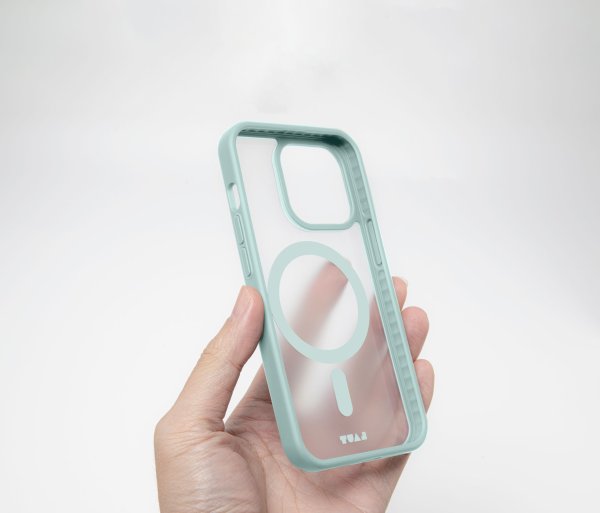 LAUT Huex Protect Case für Apple iPhone iPhone 15, Grün