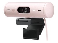 Logitech BRIO 500 Webcam Rosa