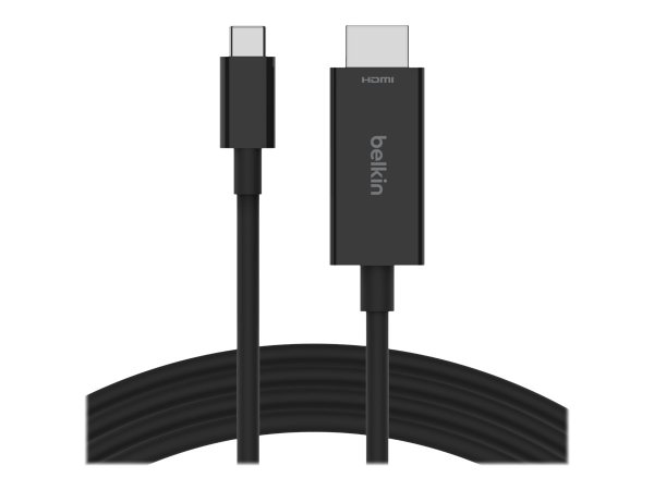 Belkin Connect - Adapterkabel - 24 pin USB-C männlich zu HDMI männlich