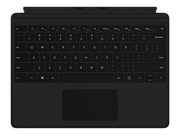 Microsoft Surface Pro X Tastatur mit Trackpad