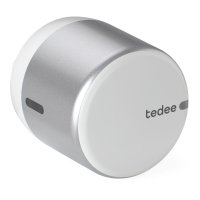 Tedee Lock GO 2 smartes Türschloss Silber