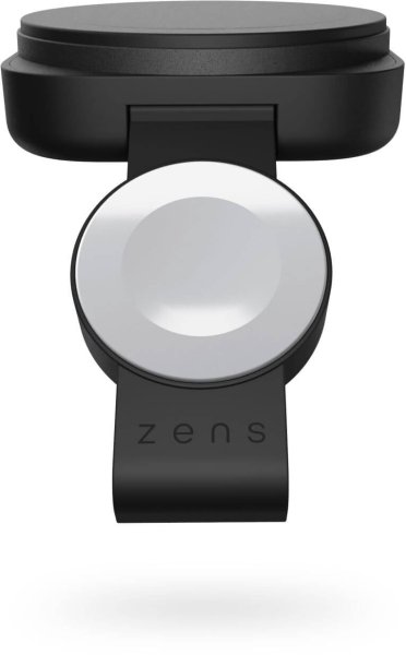 Zens Travel Series Magnetic Wireless Charger Pro 2 mit USB-C Kabel (2-in-1), 15W, Schwarz