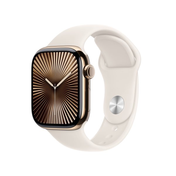 Apple Watch Series 10 Titan Gold