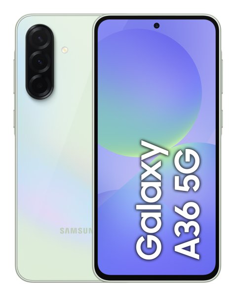 Samsung Galaxy A36 5G, 128GB, Awesome Lime