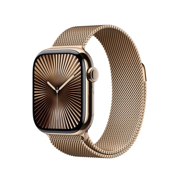 Apple Watch Series 10 Titan Gold