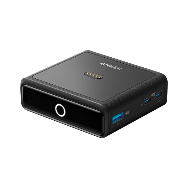 Anker Ladestation für Prime Powerbank, 100W, Schwarz